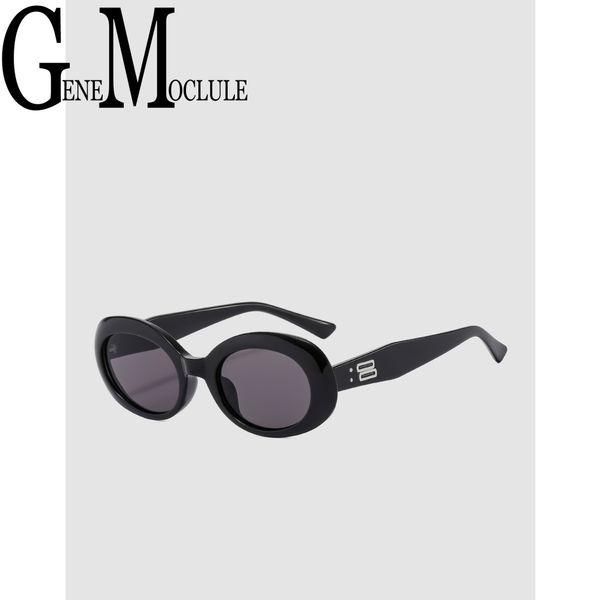 2023 new gm oval round face minimalist sunglasses women's sunshade sunglasses men's lamode, White;black
2023 new gm oval round face minimalist sunglasses women's sunshade sunglasses men's lamode, White;black