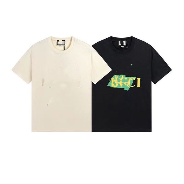 23ss summer lightning contrast color fashion print short sleeve dingdang cat pattern t-shirt for men and women lovers half sleeve s-3xl, White;black
23ss summer lightning contrast color fashion print short sleeve dingdang cat pattern t-shirt for men and women lovers half sleeve s-3xl, White;black
