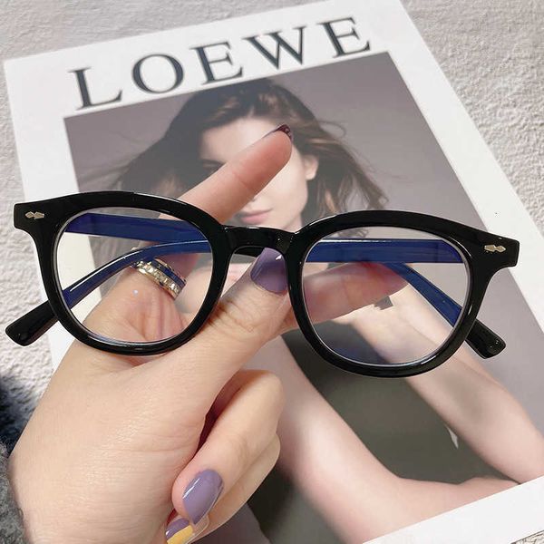 fashion designer gentle monster cool sunglasses gm new black frame anti blue light glasses for women small face flat mirror male students li, White;black
fashion designer gentle monster cool sunglasses gm new black frame anti blue light glasses for women small face flat mirror male students li, White;black
