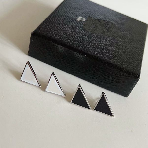 luxury style women designer studs black white titanium steel fashion couple earrings without box, Golden;silver
luxury style women designer studs black white titanium steel fashion couple earrings without box, Golden;silver