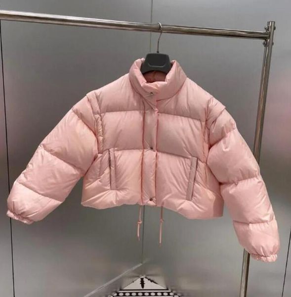 winter designer women jacket coats with letters highly quality belts windbreaker for womens jackets sleeves removable outerwear warm parkas, Black;brown
winter designer women jacket coats with letters highly quality belts windbreaker for womens jackets sleeves removable outerwear warm parkas, Black;brown