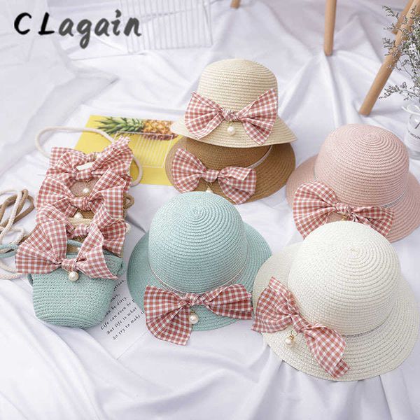 stingy brim hats 2023 new summer children's straw braided hat bag set baby travel hat visor hat fisherman hat girl beach hat bag set j2, Blue;gray
stingy brim hats 2023 new summer children's straw braided hat bag set baby travel hat visor hat fisherman hat girl beach hat bag set j2, Blue;gray