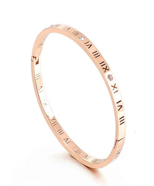 karun new korean version diamond inlaid rose gold roman characters titanium steel open bracelet female fashion girlfriends lovers 6571847, Black
karun new korean version diamond inlaid rose gold roman characters titanium steel open bracelet female fashion girlfriends lovers 6571847, Black