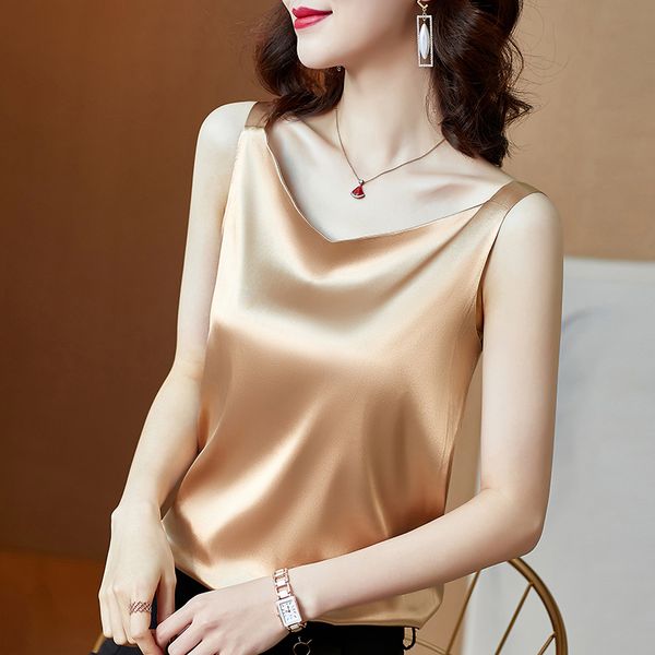 camisoles tanks sleeveless satin silk tank women's summer camisole spaghetti strap women halter v neck basic white cami 230506, Black;white
camisoles tanks sleeveless satin silk tank women's summer camisole spaghetti strap women halter v neck basic white cami 230506, Black;white