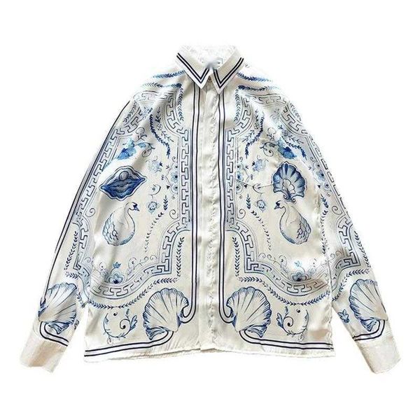 mens casual silk shirt men women casablan shirts designer long sleeved t shirt 3d printing button shirts hawaiian beach vacation thin jacket, White;black
mens casual silk shirt men women casablan shirts designer long sleeved t shirt 3d printing button shirts hawaiian beach vacation thin jacket, White;black