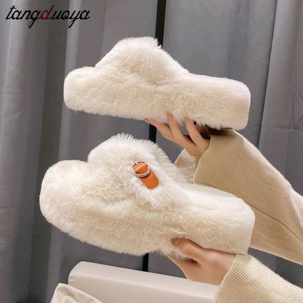 winter warm platform slipper women modern slides outside design fluffy slippers indoor soft plush shoes women warm slippers 2023, Black
winter warm platform slipper women modern slides outside design fluffy slippers indoor soft plush shoes women warm slippers 2023, Black
