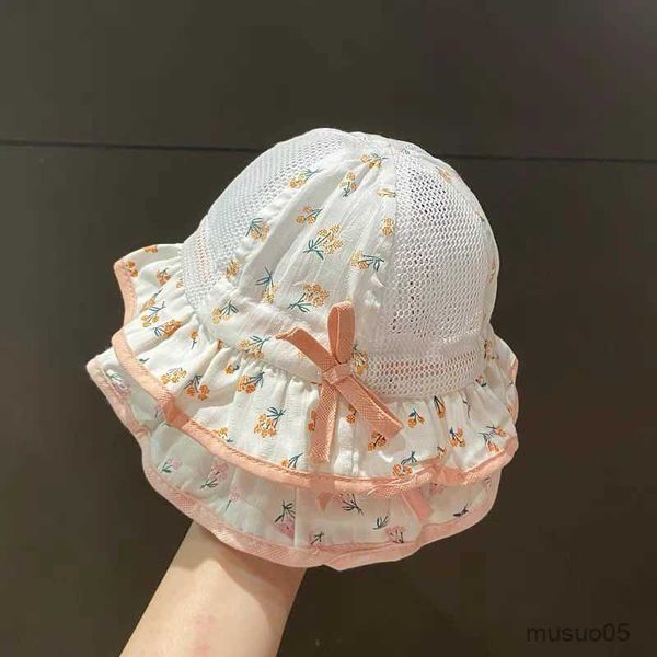 caps hats summer mesh baby bucket hat princess baby sun hat lovely print adjustable children fisherman hat, Yellow
caps hats summer mesh baby bucket hat princess baby sun hat lovely print adjustable children fisherman hat, Yellow