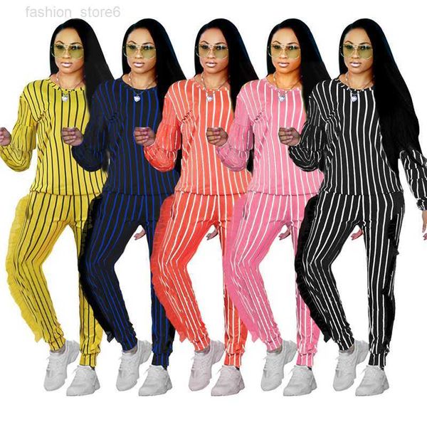 fall winter women stripe two piece set tracksuit pullover pants casual stringy selvedge sweatsuit outdoor 2xl outfits jogging suit 2394, Black;gray
fall winter women stripe two piece set tracksuit pullover pants casual stringy selvedge sweatsuit outdoor 2xl outfits jogging suit 2394, Black;gray