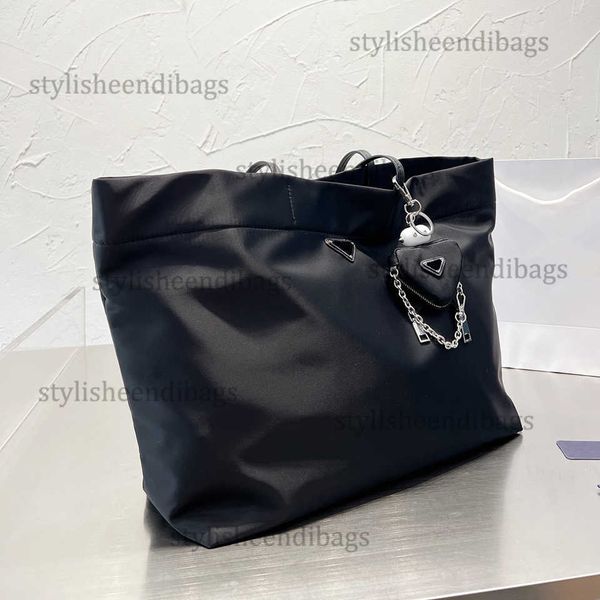 stylisheendibags totes tote bag women designer handbag black nylon lady casual shopping bag big capacity with triangular pouch
stylisheendibags totes tote bag women designer handbag black nylon lady casual shopping bag big capacity with triangular pouch