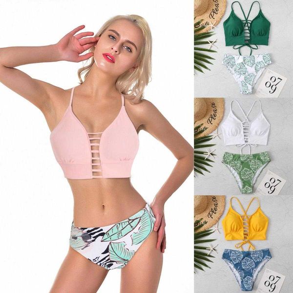 split printed swimsuit sling quick drying backless yuan factory processing, White;black
split printed swimsuit sling quick drying backless yuan factory processing, White;black