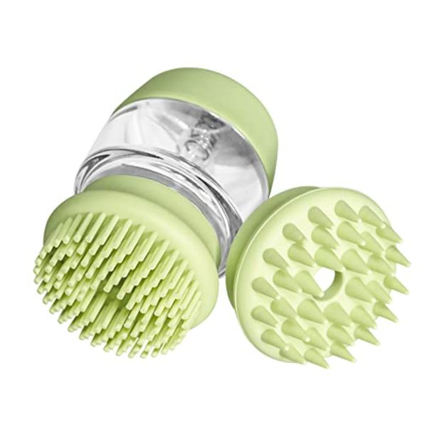 Multifunctional Pet-Bath-Brush for Dog and Cat Washing,Soothing Massage Soft Hair Silicone Comb with Shampoo Dispenser
Multifunctional Pet-Bath-Brush for Dog and Cat Washing,Soothing Massage Soft Hair Silicone Comb with Shampoo Dispenser