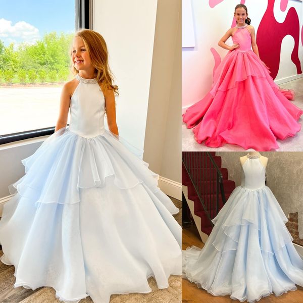 light ice blue girl pageant dress 2023 crystals beading ruffles organza little kid birthday formal party long gown toddler teens little miss, White;red
light ice blue girl pageant dress 2023 crystals beading ruffles organza little kid birthday formal party long gown toddler teens little miss, White;red