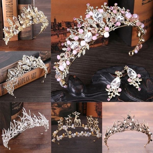 bride's headdress in the form of pearl flowers in the forest series, rose gold crown, light luxury party crown, show shooting headdress, Silver
bride's headdress in the form of pearl flowers in the forest series, rose gold crown, light luxury party crown, show shooting headdress, Silver