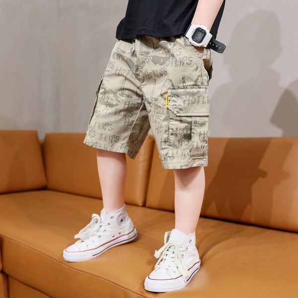 shorts boys clothing summer kids loose fashion casual trend korean version letter printed high waist spliced pocket cargo 230505, Black
shorts boys clothing summer kids loose fashion casual trend korean version letter printed high waist spliced pocket cargo 230505, Black