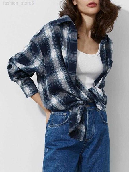 women's blouses suninbox women retro plaid turn down collar shirts spring autumn office ladies pink single-breasted female 2023, White
women's blouses suninbox women retro plaid turn down collar shirts spring autumn office ladies pink single-breasted female 2023, White