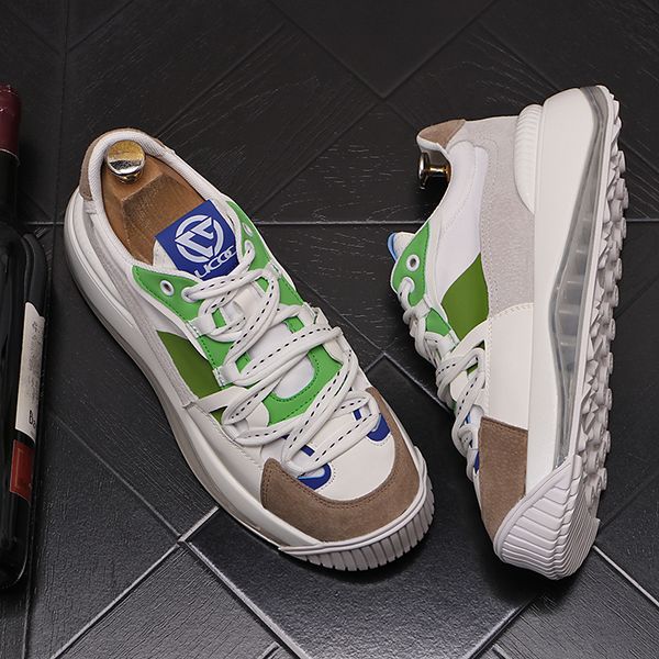 luxury designer party dress wedding shoes fashion canvas breathable casual sneakers round toe thick bottom business leisure driving walking, Black
luxury designer party dress wedding shoes fashion canvas breathable casual sneakers round toe thick bottom business leisure driving walking, Black