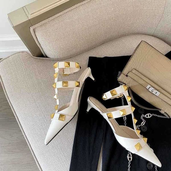 1114women high heels lady girls dress shoes strap with studs rivetspointed party toe buckle slippers sandals platform pumps wedding, Black
1114women high heels lady girls dress shoes strap with studs rivetspointed party toe buckle slippers sandals platform pumps wedding, Black
