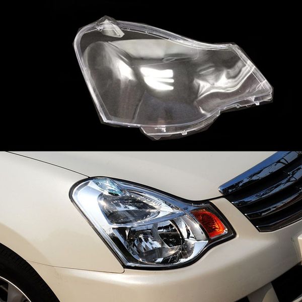 front car headlamp caps auto light case transparent lampshade lamp shell headlight lens glass cover for nissan sylphy 2006~2011
front car headlamp caps auto light case transparent lampshade lamp shell headlight lens glass cover for nissan sylphy 2006~2011