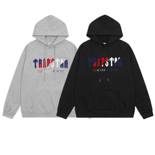es sweatshirts designer clothing trendy trapstar blue red towel embroidered couple relaxed hooded fashion streetwear pullover jackets to 2xl, Black
es sweatshirts designer clothing trendy trapstar blue red towel embroidered couple relaxed hooded fashion streetwear pullover jackets to 2xl, Black