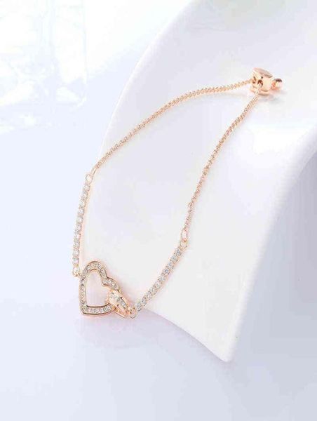 swarcrystal element heartshaped bracelet women039s alloy simple diamond setting gift chaofu bag jewelry6185602, Black
swarcrystal element heartshaped bracelet women039s alloy simple diamond setting gift chaofu bag jewelry6185602, Black