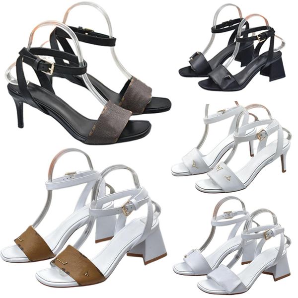 sandals designer sandals women's sandals classic sandals fashion imported calfskin five-color optional heel height 6cm size 36-40, Black
sandals designer sandals women's sandals classic sandals fashion imported calfskin five-color optional heel height 6cm size 36-40, Black