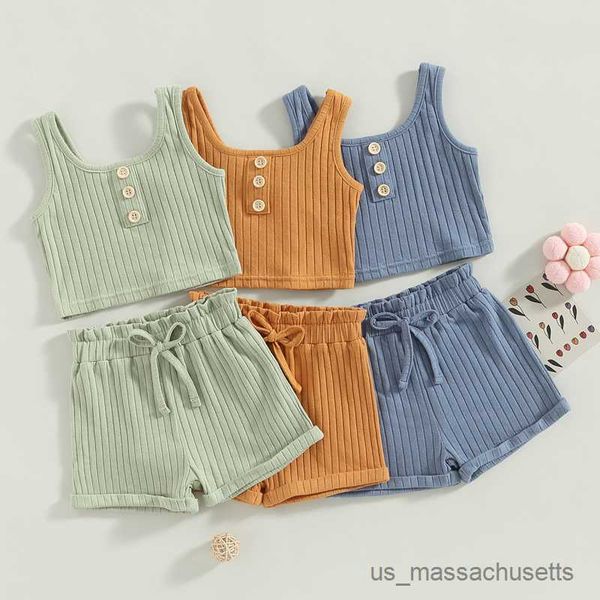 clothing sets toddler children baby girls summer clothing outfit sets solid color button vest and ribbed drawstring shorts baby set, White
clothing sets toddler children baby girls summer clothing outfit sets solid color button vest and ribbed drawstring shorts baby set, White
