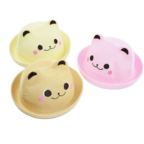 stingy brim hats baby fisherman hat summer cute cartoon panda children's basin hat outdoor sun visor cute for kids j230505, Blue;gray
stingy brim hats baby fisherman hat summer cute cartoon panda children's basin hat outdoor sun visor cute for kids j230505, Blue;gray