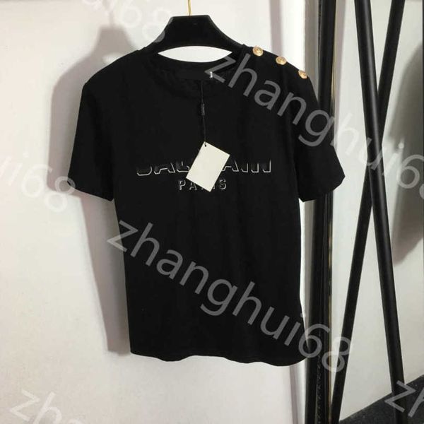 23ss womens t-shirt womens designer clothing tee round neck pure cotton lion head shoulder buckle monogram print casual short sleeves t-shi, White
23ss womens t-shirt womens designer clothing tee round neck pure cotton lion head shoulder buckle monogram print casual short sleeves t-shi, White