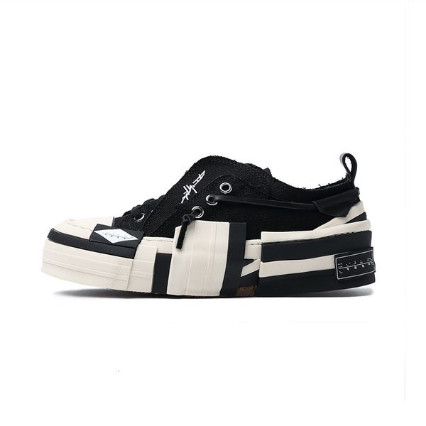 dress shoes spring autumn canvas upper men sneakers mixed colors retro platform height increasing casual 230505, Black
dress shoes spring autumn canvas upper men sneakers mixed colors retro platform height increasing casual 230505, Black