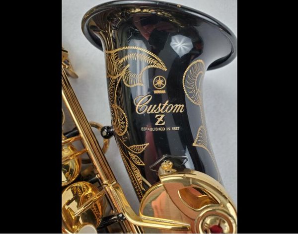 new black alto saxophone yas-82z japan brand alto saxophone e-flat music instrument professional level 58
new black alto saxophone yas-82z japan brand alto saxophone e-flat music instrument professional level 58