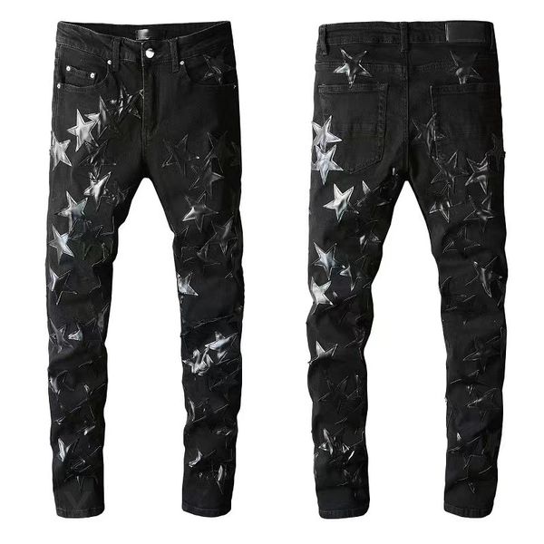 jeans jean men designer jeans designer skinny jeans purple brand jeans jeans for man jeans man designer pants stacked jeans star patches hip, Blue
jeans jean men designer jeans designer skinny jeans purple brand jeans jeans for man jeans man designer pants stacked jeans star patches hip, Blue