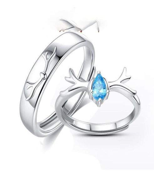couple rings s925 silver deer road has your couple ring a pair of live openings adjustable wedding rings8813059
couple rings s925 silver deer road has your couple ring a pair of live openings adjustable wedding rings8813059