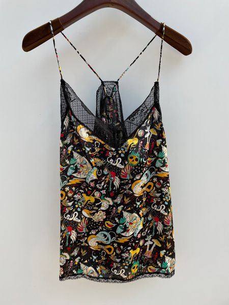camisoles tanks women tank messy circus print lace edge women camisole 230506, Black;white
camisoles tanks women tank messy circus print lace edge women camisole 230506, Black;white