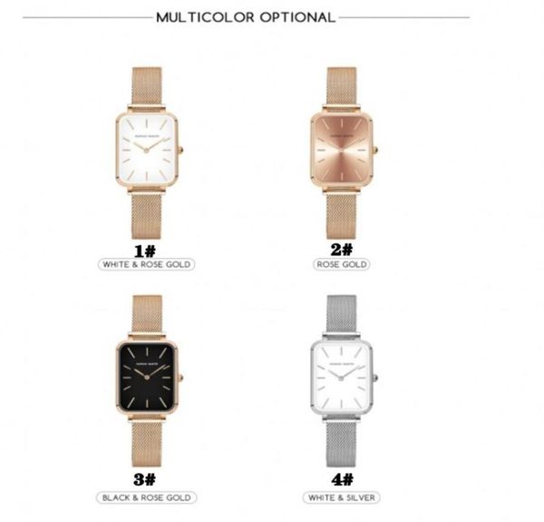 japanese movement light luxury waterproof simple fine steel mesh belt waterproof watch business leisure small square watch women1597836, Slivery;golden
japanese movement light luxury waterproof simple fine steel mesh belt waterproof watch business leisure small square watch women1597836, Slivery;golden