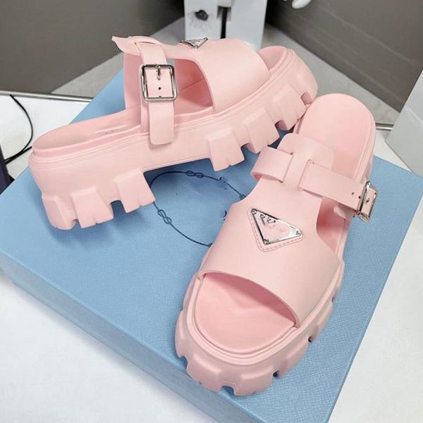 2023 fashion designer prad men's and women's slipper sole beach shoes nude leather mid-heel sandals qqy, Black
2023 fashion designer prad men's and women's slipper sole beach shoes nude leather mid-heel sandals qqy, Black