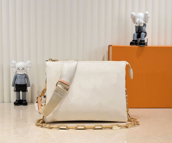 designers coussin bag shoulder bags crossbody purse pm mm embossed flower tote leatherwomen clutch luxury handbags cross body black wallet c
designers coussin bag shoulder bags crossbody purse pm mm embossed flower tote leatherwomen clutch luxury handbags cross body black wallet c