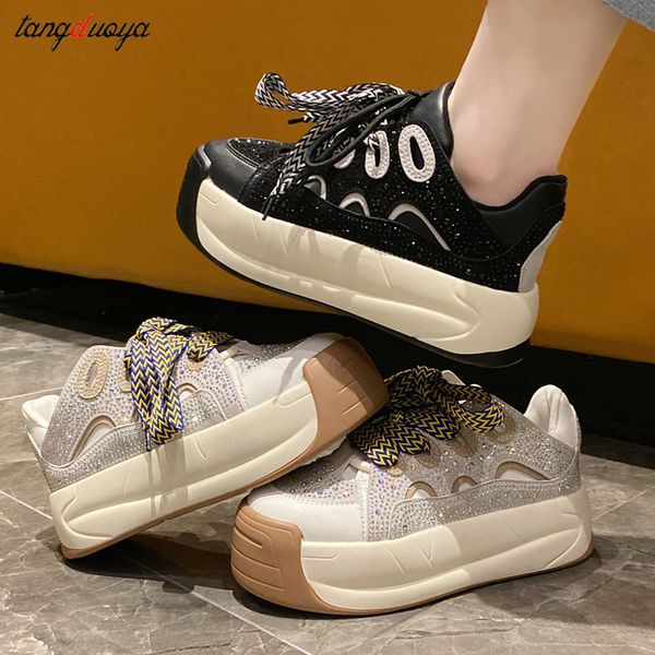 rhinestonewomenssneakerswithplatformwomensshoescasualwomanbasketshoestennisfemalethickwomanssummertrainers, Black
rhinestonewomenssneakerswithplatformwomensshoescasualwomanbasketshoestennisfemalethickwomanssummertrainers, Black