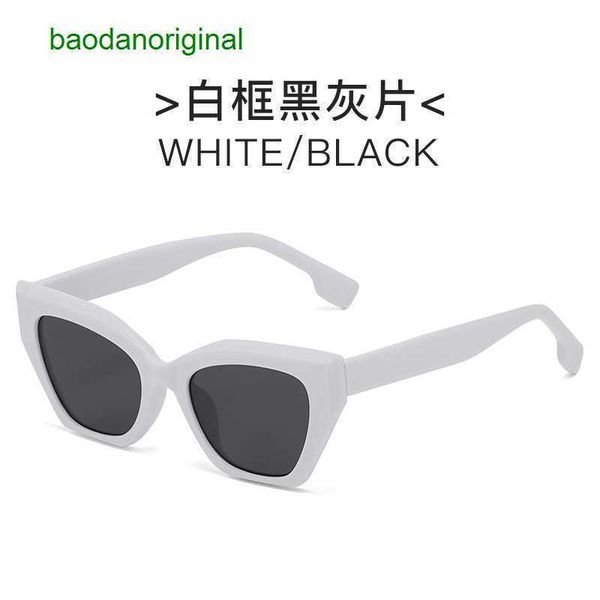 burbrerys designer sunglasses fashionable new with the same cat eye small frame avantgarde light luxury sunglasses ins internet celebrity ru, White;black
burbrerys designer sunglasses fashionable new with the same cat eye small frame avantgarde light luxury sunglasses ins internet celebrity ru, White;black