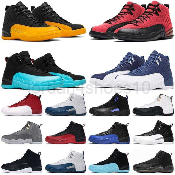 12s men basketball shoes 12 reverse flu game dark concord triple black indigo royal white mens trainer athletic sneaker 3.0
12s men basketball shoes 12 reverse flu game dark concord triple black indigo royal white mens trainer athletic sneaker 3.0