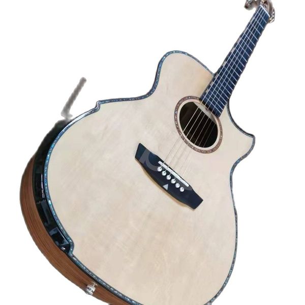 lvy41 "all solid wood ga mold ebony straight board high configuration refers to playing acoustic acoustic guitar
lvy41 "all solid wood ga mold ebony straight board high configuration refers to playing acoustic acoustic guitar