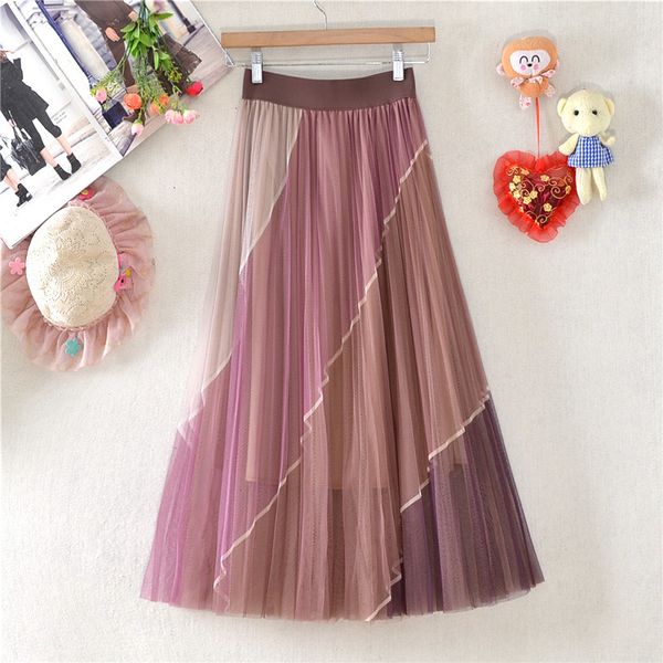 skirts women elegant double-layer mesh midi skirts fashion girls ladies streetwear high waist tulle pleated skirt ds229 230506, Black
skirts women elegant double-layer mesh midi skirts fashion girls ladies streetwear high waist tulle pleated skirt ds229 230506, Black