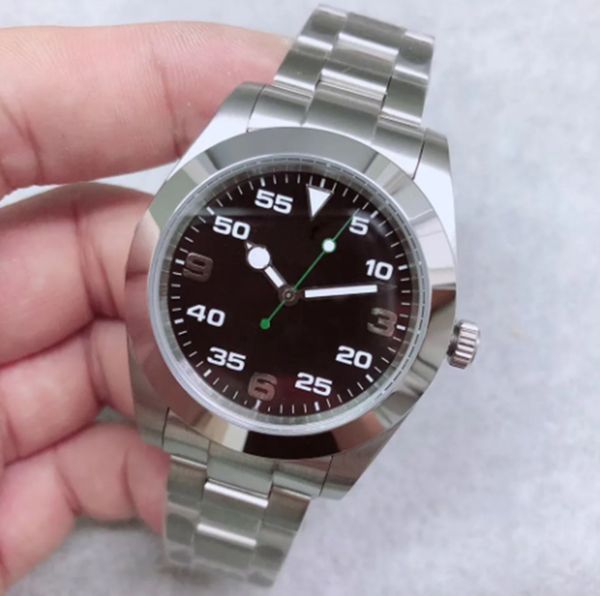 new st9 steel mens watch series black dial 40mm automatic mechanical movement stainless steel 904l designer watches, Slivery;brown
new st9 steel mens watch series black dial 40mm automatic mechanical movement stainless steel 904l designer watches, Slivery;brown