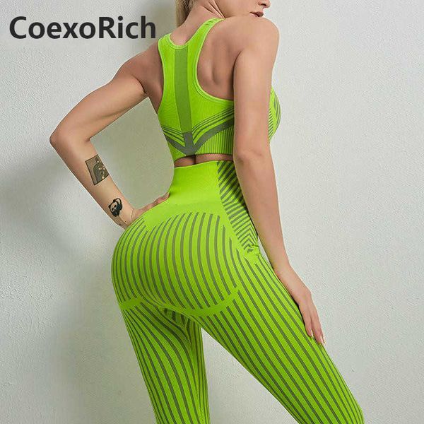 yoga outfit conjunto esportivo feminino sem costura roupa de ginstica para mulheres curto e cala legging vesturio esportivo j230506
yoga outfit conjunto esportivo feminino sem costura roupa de ginstica para mulheres curto e cala legging vesturio esportivo j230506