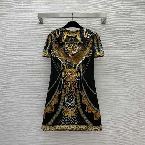 embroidery dress chest diamond sequin vintage floral print a-line women dress waist-slimming round neck short sleeve dresses womens designer, Black;gray
embroidery dress chest diamond sequin vintage floral print a-line women dress waist-slimming round neck short sleeve dresses womens designer, Black;gray