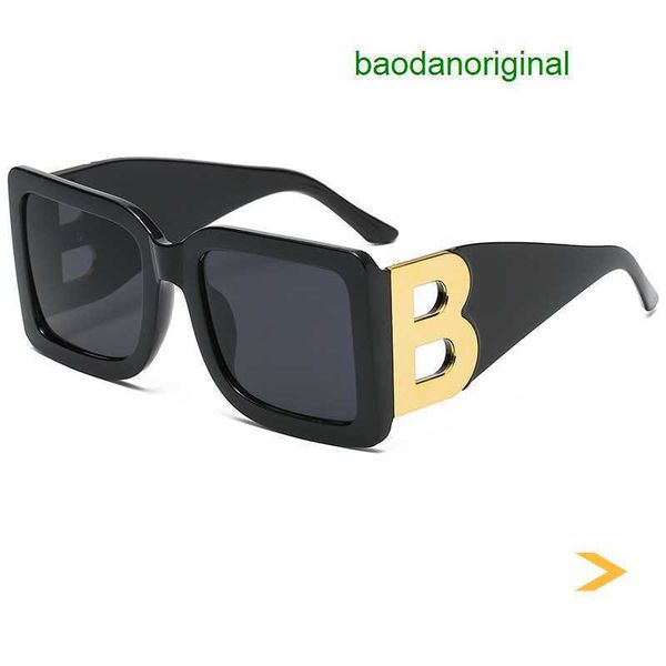 burbrerys designer sunglasses 2023 new large frame square sunglasses b letter female personalized fashion glasses 9op3, White;black
burbrerys designer sunglasses 2023 new large frame square sunglasses b letter female personalized fashion glasses 9op3, White;black