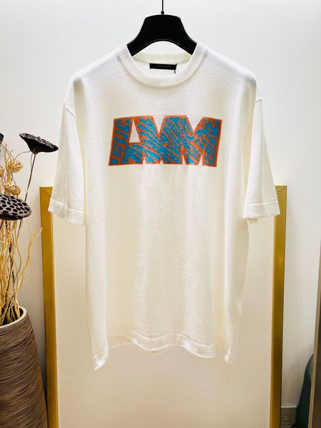 2023 summer new arrival mens designer luxury knitwear t shirts ~ us size tshirts ~ great mens designer short sleeve t shirts, White;black
2023 summer new arrival mens designer luxury knitwear t shirts ~ us size tshirts ~ great mens designer short sleeve t shirts, White;black