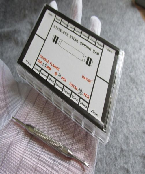 180pcs pin watch repair kits 18sizes 10pc each size 15mm thickness dia stainless steel spring bar gift tool strap bracelet c9371948
180pcs pin watch repair kits 18sizes 10pc each size 15mm thickness dia stainless steel spring bar gift tool strap bracelet c9371948