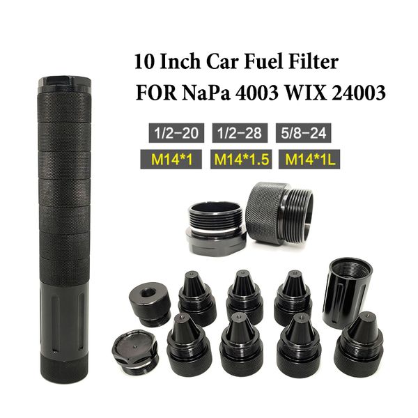 10''l 1.58''od aluminum modular solvent trap 1.375x24 mst 1/2x28 5/8x24 fuel filter
10''l 1.58''od aluminum modular solvent trap 1.375x24 mst 1/2x28 5/8x24 fuel filter