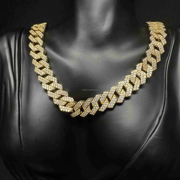 hip hop 14mm gold plated 925 sterling silver vvs moissanite diamond iced out miami cuban link chain necklace for men
hip hop 14mm gold plated 925 sterling silver vvs moissanite diamond iced out miami cuban link chain necklace for men