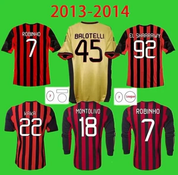 2013 2014 retro soccer jersey vintage football shirt 13 14 classic maglia da calcio maldini honda inzaghi robinho kaka montolivo el shaarawy, Black;yellow
2013 2014 retro soccer jersey vintage football shirt 13 14 classic maglia da calcio maldini honda inzaghi robinho kaka montolivo el shaarawy, Black;yellow